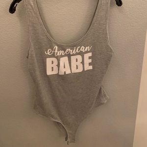 American Babe Bodysuit